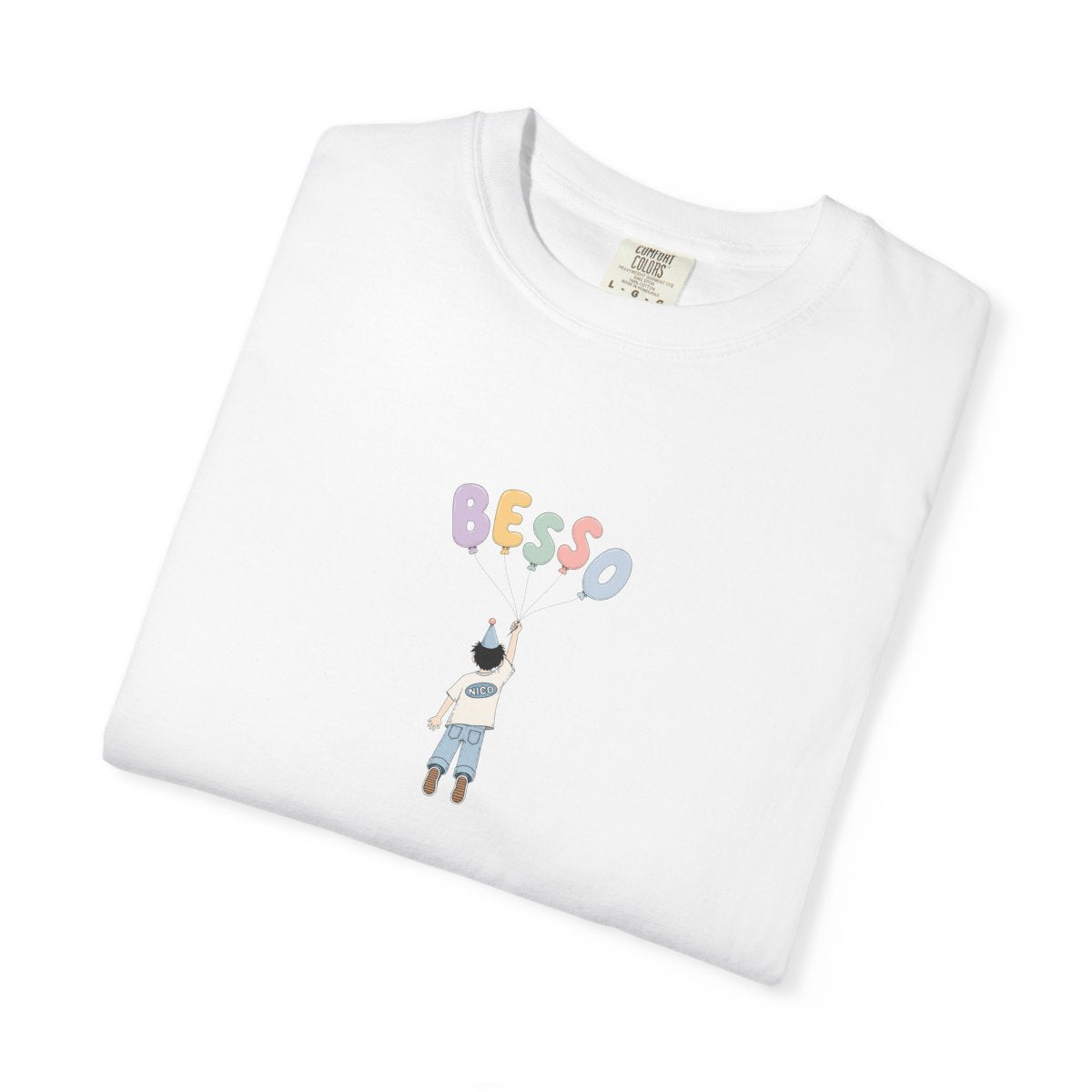 "BESSO" Balloon Boy T-Shirt