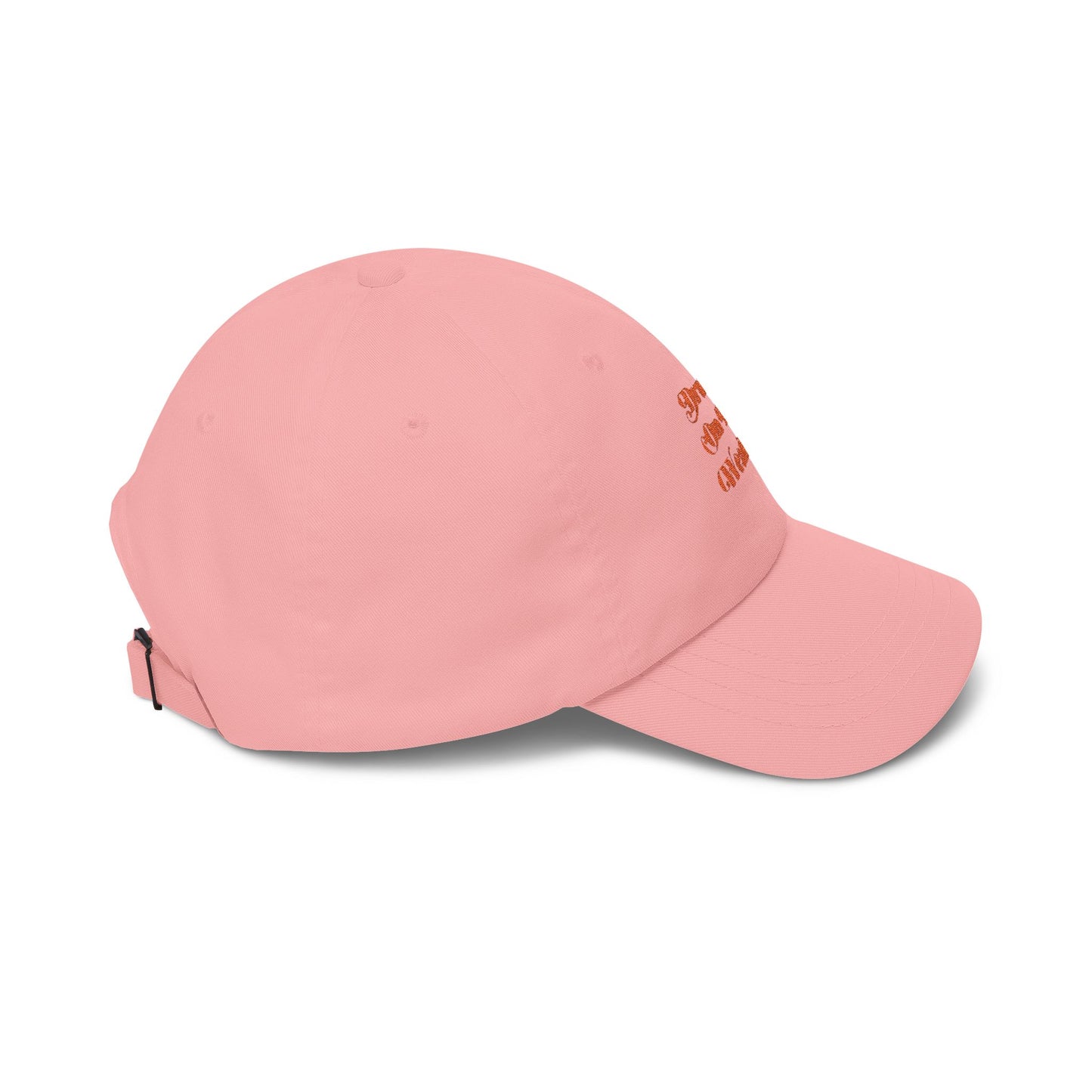 "Drunk On The Weather" Embroidered Trucker Hat