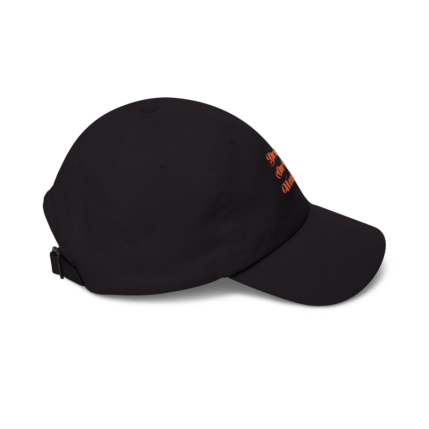 "Drunk On The Weather" Embroidered Trucker Hat