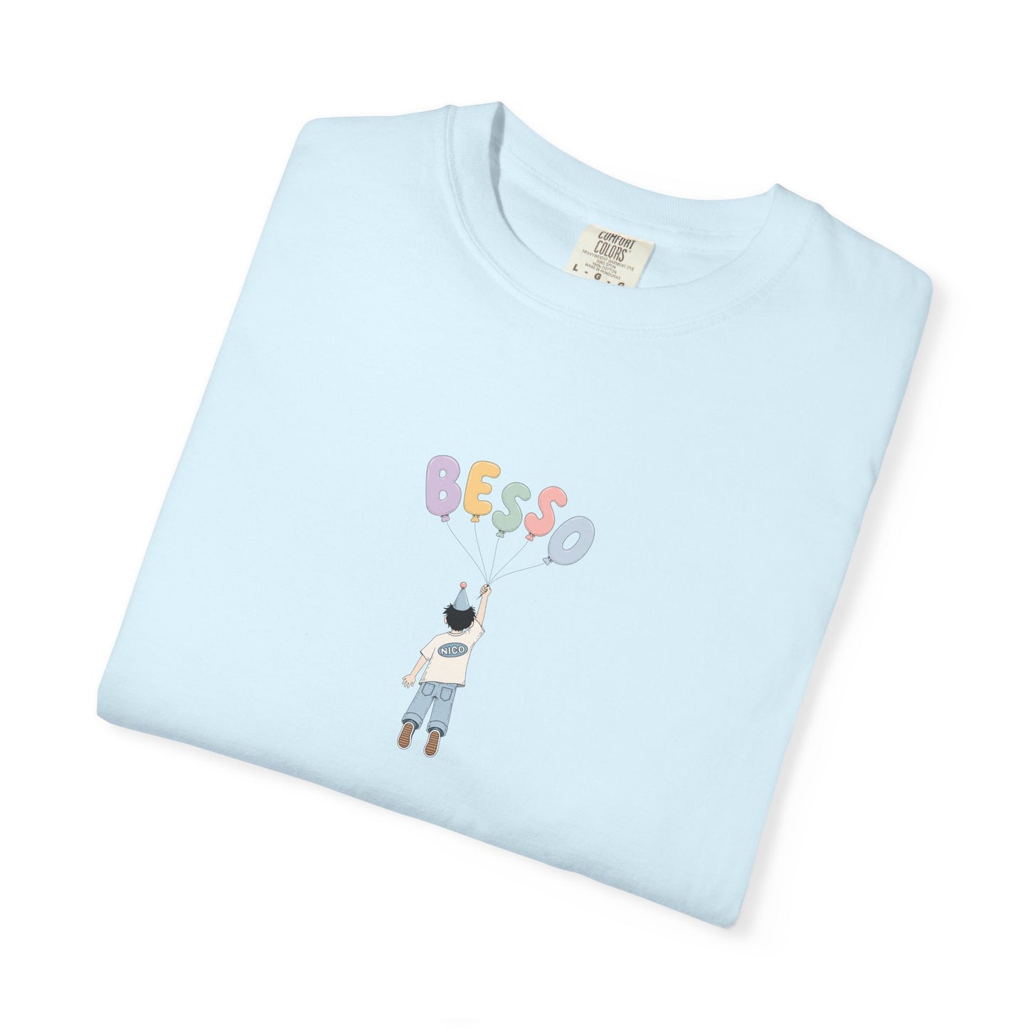 "BESSO" Balloon Boy T-Shirt