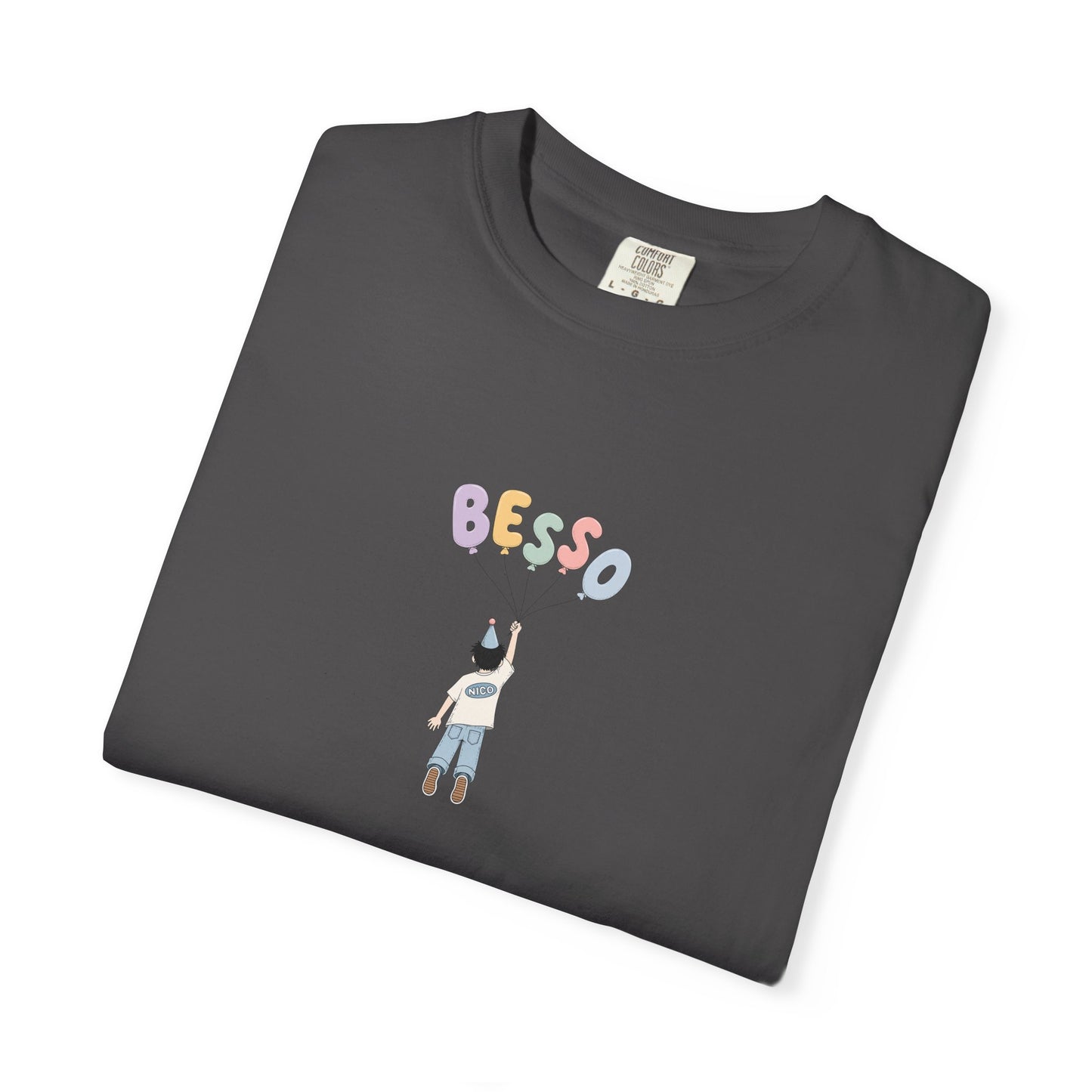 "BESSO" Balloon Boy T-Shirt